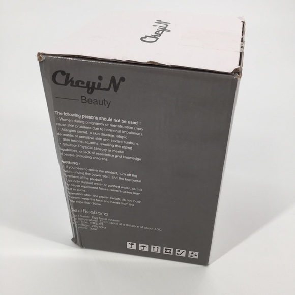 New Electrical Egg Facial Steamer for Clean Face & Skin - Picture 7 of 8